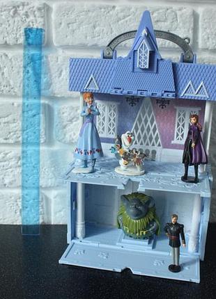 Disney frozen pop adventures замок арэнделл по мотивам мультфильма «холодное сердце 2