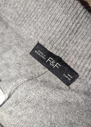 Брюки f&amp;f шерсть кашемир в составе 8