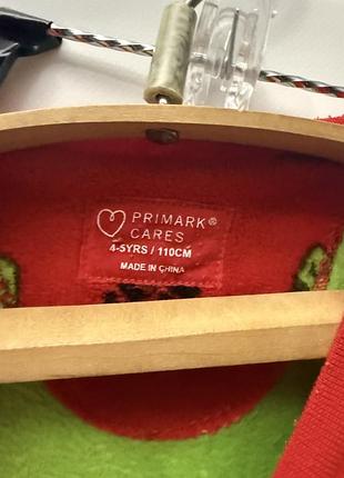 Новорічна плюшева кофта primark 2