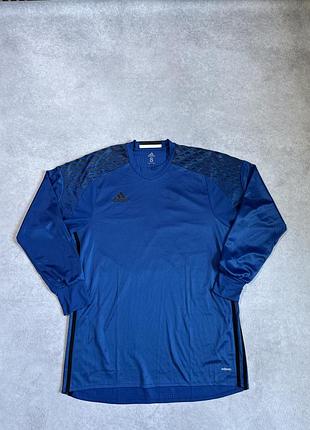 Футбольний лонгслив adidas розмір хл