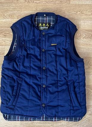Чоловіча жилетка barbour вінтаж/оригінал. made in england