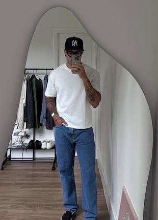 Оригінальні вінтажні прямі джинси levi’s 521 w36, l32