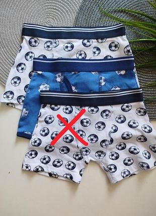 Трусы боксеры на мальчика primark 4/5р.