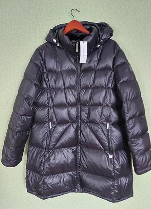 Жіночий подовжений пуховик   calvin klein packable lightweight premium down.
