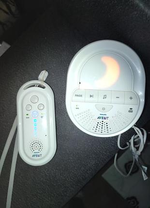 Радіоняня philips avent 3