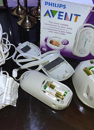 Радіоняня philips avent 2
