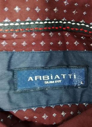 Мужская рубашка arbiatti р.l 4