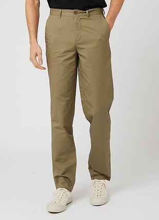 Нові оригінальні чіноси брюки штани fred perry the classic twill trousers in sage green