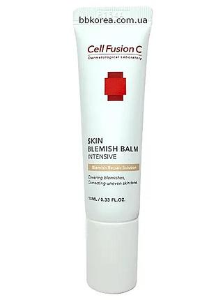 Мініатюра бб крема для проблемної шкіри пробник cell fusion c skin blemish balm intensive