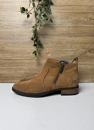 Жіночі замшеві ботильйони ugg розмір 38