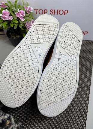 Оригинальные кроссовки кеды lacoste 6