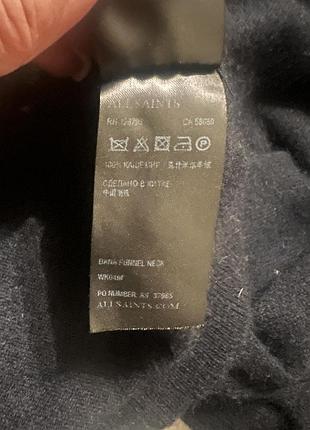 Кашемировый гольф allsaints 6