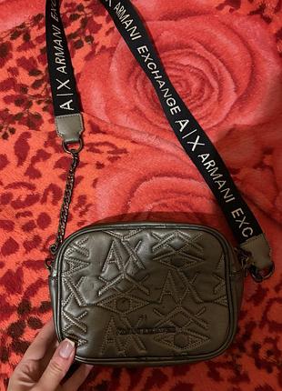 Сумка armani exchange