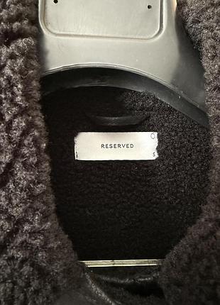 Дублянка жіноча reserved чорна 7