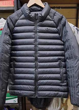 Оригинальная зимняя куртка - пуховик adidas padded collar / 395844