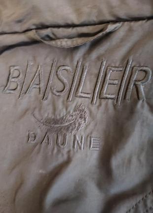 Пуховик жіночий basler чорний 6
