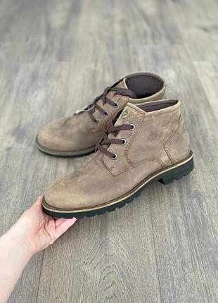 Черевики шкіряні оригінал ecco jamestown 530304 рр.42