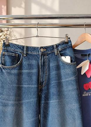 Джинси zara relaxed eur 42 4