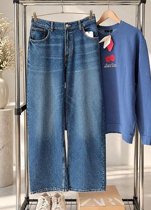 Джинси zara relaxed eur 42 2