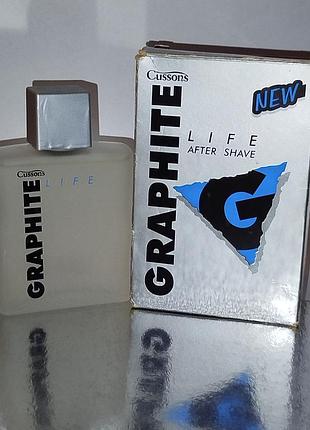 Редкость! graphite cussons 100 мл after shave