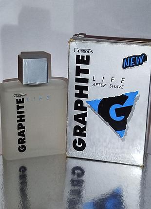 Редкость! graphite cussons 100 мл after shave 2