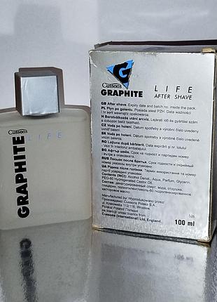 Редкость! graphite cussons 100 мл after shave 3