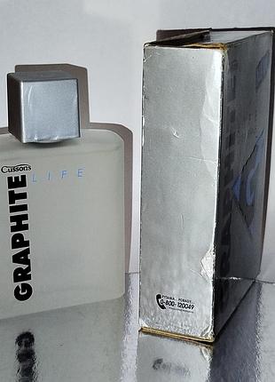 Редкость! graphite cussons 100 мл after shave 4