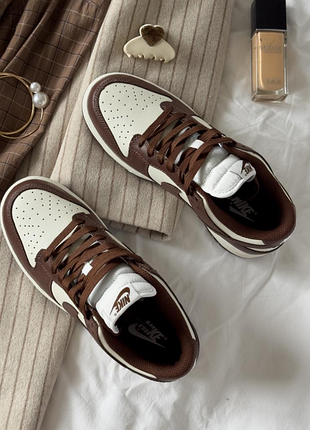 Sb dunk low brown 5