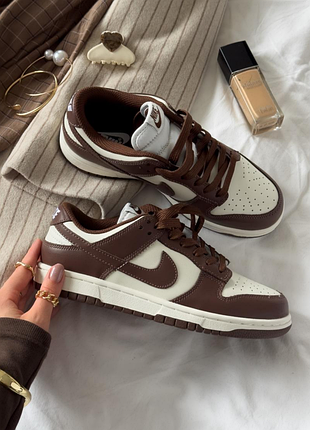 Sb dunk low brown 10