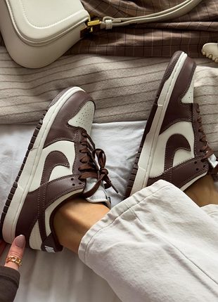 Sb dunk low brown 7
