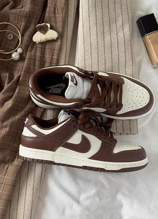 Sb dunk low brown