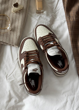 Sb dunk low brown 3
