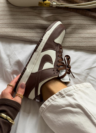 Sb dunk low brown 8