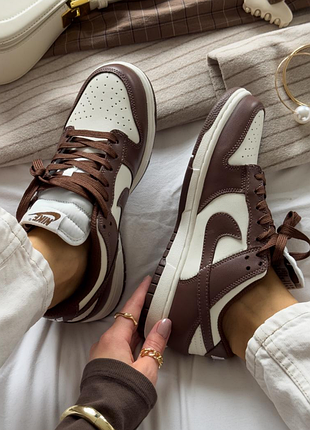 Sb dunk low brown 6