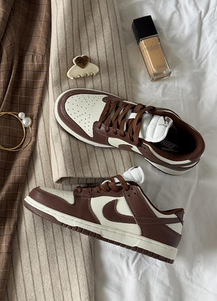 Sb dunk low brown 2