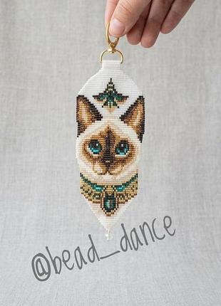 Підвіска для жінок bead_dance таємниця пірамід кішка