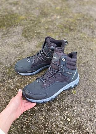 Черевики термо утеплені оригінал merrell j036441 рр.42,44.5