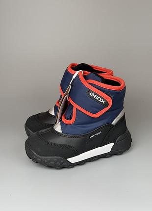 Зимові черевички geox trekkyup 24 р.