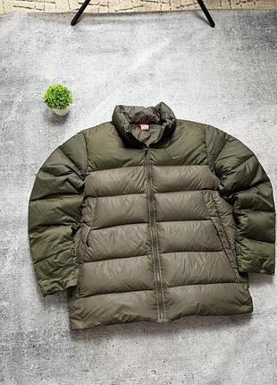 Чоловічий пуховик nike vtg down puffer jacket