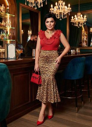​ефектне червоне боді river island з об'ємними рюшами (нове, з біркою)