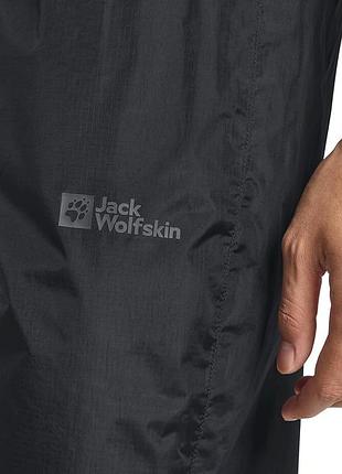 Штаны мужские jack wolfskin rainy day unisex hiking trousers