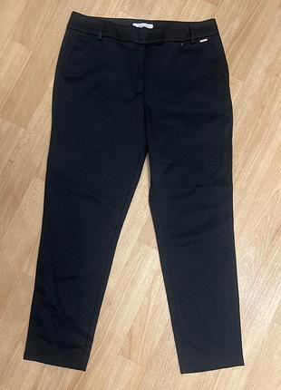 Жіночі класичні брюки marks & spencer, чорні, розмір 10