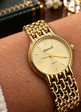Винтажные женские наручные часы ingersoll quartz