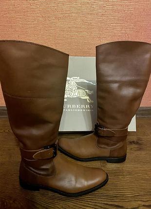 Сапоги burberry оригинал