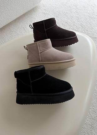 Базовые ugg без которых невозможна зима