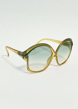 Вінтажні окуляри christian dior