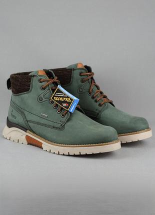 Ботинки fretz men cooper BSDx gore-tex мужские зимние кожа нубук шерсть непромокаемые оливковые 44 р/29 см timeberland panama jack cat ecco
