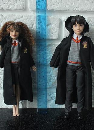Шарнирные куклы гермиона грейнджер и гарри поттер harry potter