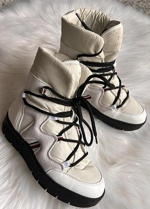 Черевики жіночі tommy hilfiger snowboot, розмір 36