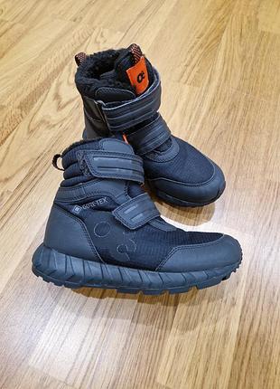 Зимові черевики ботінки zero gore-tex / розмір 33 ори